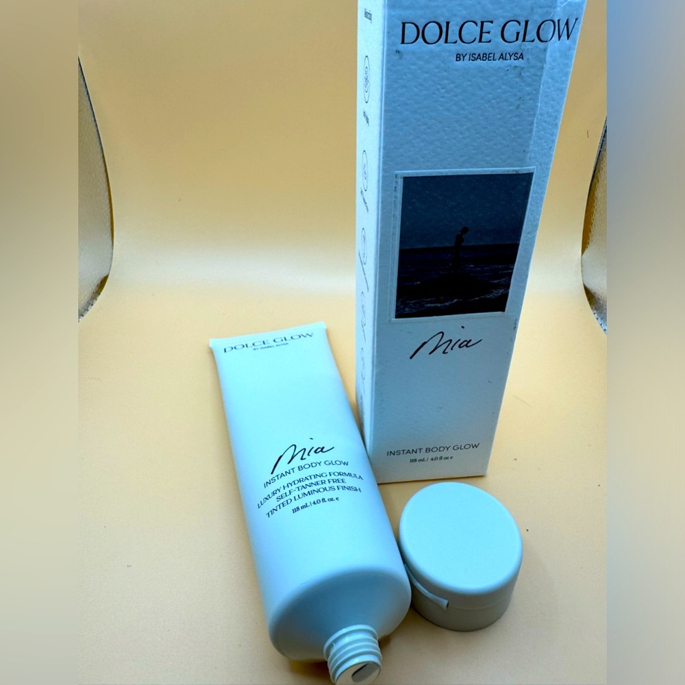 Nib dolce glow by isabel Alysa‘Mia’ instant body glow 4oz